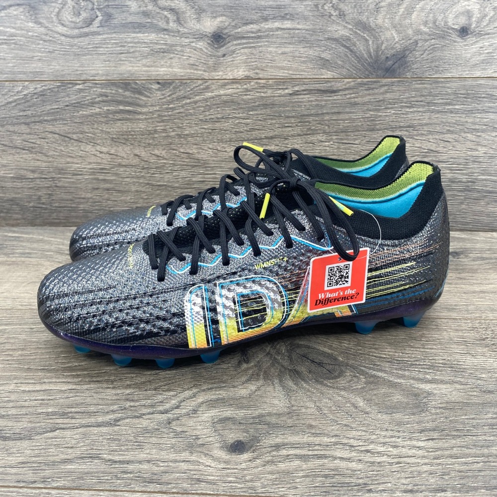 IDA Sports Rise Elite FG Soccer Cleats Women's US 11 UK 9 Black Multicolor